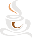 Frisch gemahlener Kaffee am Kohlenmarkt Frisch gemahlener Kaffee am Kohlenmarkt